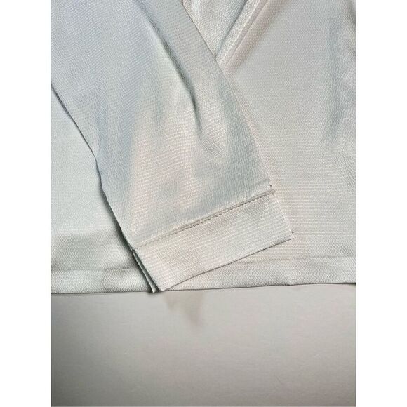 Vintage Christian Dior Women's Button Luxury Sleep Shirt Size Extra Large White - Picture 5 of 8